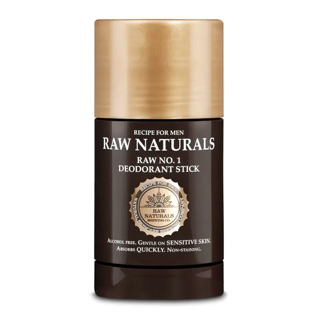 Raw Naturals Raw No.1 Deodorant Stick