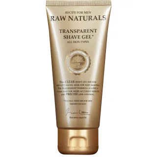 Raw Naturals Transparent Shaving Gel