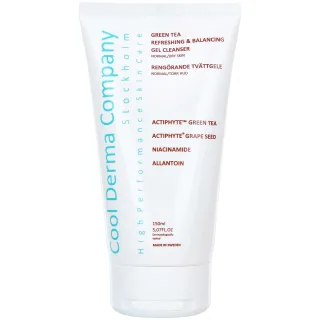 Cool Derma Skin Stamina Green tea balancing gel cleanser