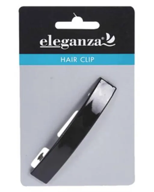 Eleganza Hair Clip Svart
