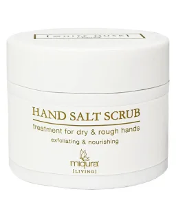 Miqura White Musk Hand Salt Scrub