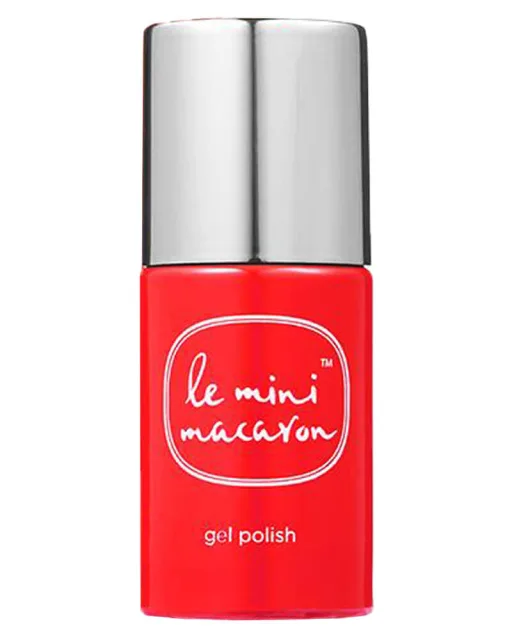 Le Mini Macaron Gel Polish Rouge Coquelicot