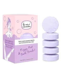 Le Mini Macaron Fizzy Foot Bath Bombs (U)