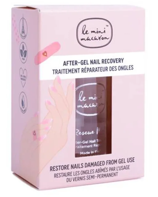 Le Mini Macaron Rescue Moi After-Gel Nail Recovery