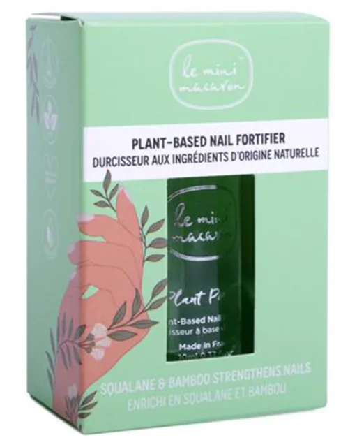 Le Mini Macaron Plant Power Plant-Based Nail Fortifier