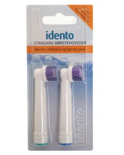 Idento Standard Tandborsthuvuden