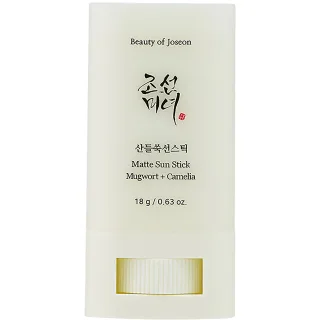 Beauty of Joseon Matte Sun Stick Mugwort + Camelia SPF50