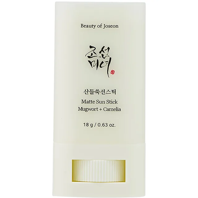 Beauty of Joseon Matte Sun Stick Mugwort + Camelia SPF50