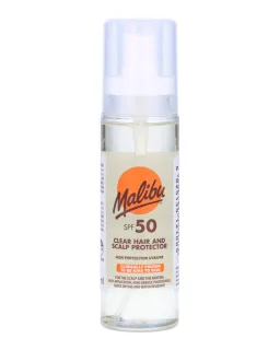 Malibu Clear Hair and Scalp Protector SPF50