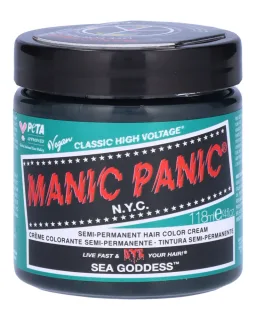 Manic Panic Semi-Permanent Color Cream Sea Goddess
