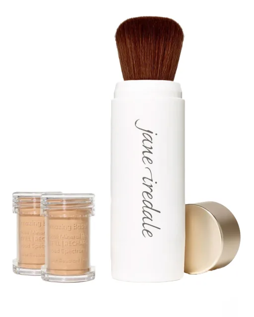 Jane Iredale Amazing Base SPF 20 Refillable Brush - Suntan