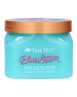 Tree Hut Shea Sugar Scrub Blue Lagoon