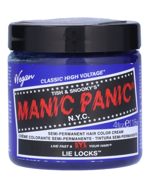 Manic Panic Semi-Permanent Color Cream Lie Locks