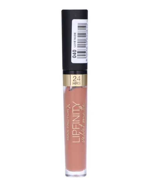 Max Factor Lipfinity Velvet Matte