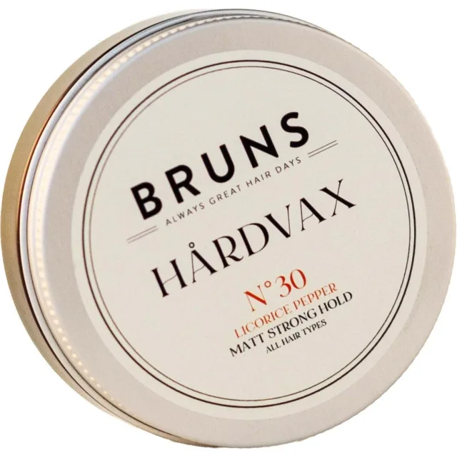 Bruns Products Hårdvax Nº30