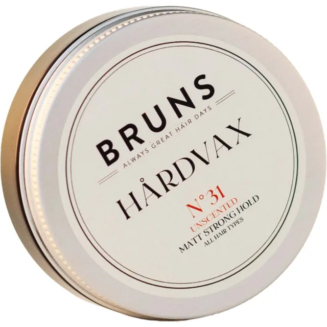 Bruns Products Hårdvax Nº31