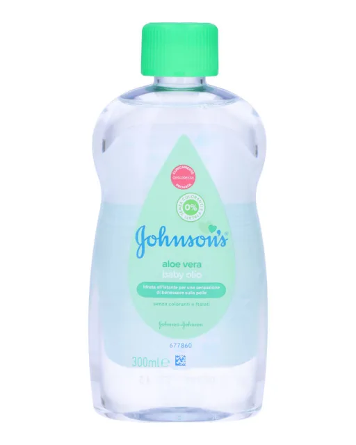 Johnsons Aloe Vera Baby Oil