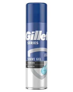 Gillette Series Cleansing Shaving Gel with Charcoal