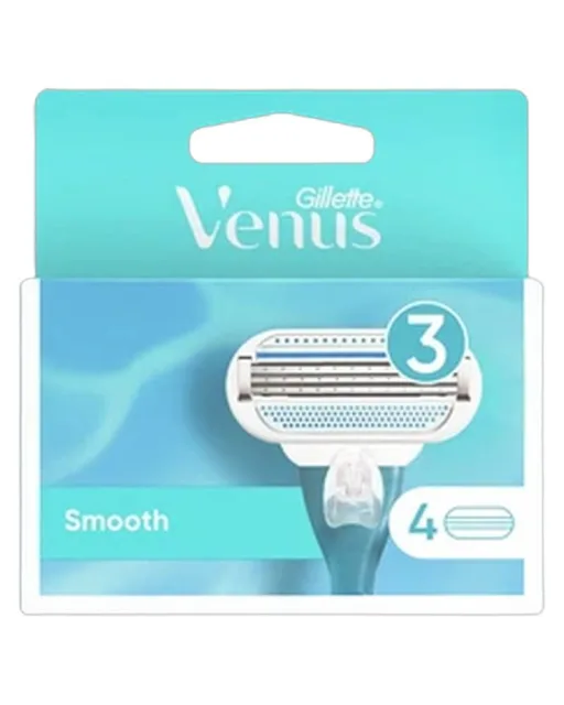 Gillette Venus Smooth Razor Blade Refills