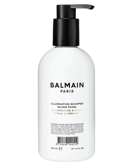 Balmain Illuminating Shampoo Silver Pearl