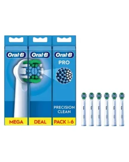 Oral B Precision Clean Replacement Brush Heads