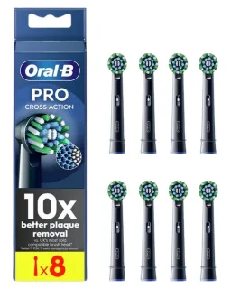 Oral B Oral-B CrossAction Replacement Toothbrush Heads
