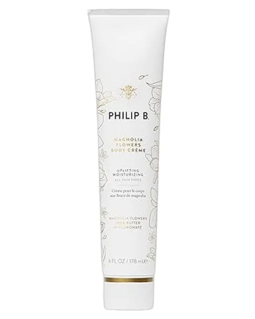 Philip B Magnolia Flowers Body Cream