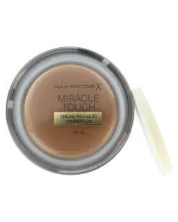 Max Factor Miracle Touch Foundation - Toasted Almond