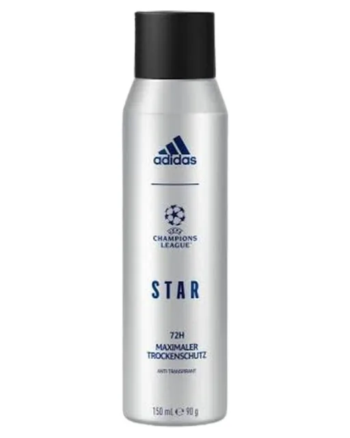 Adidas UEFA Star Anti-Perspirant Deodorant Spray