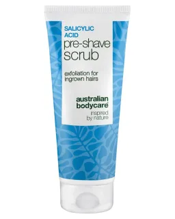 Australian Bodycare Salicylic Acid Pre-Shave Scrub