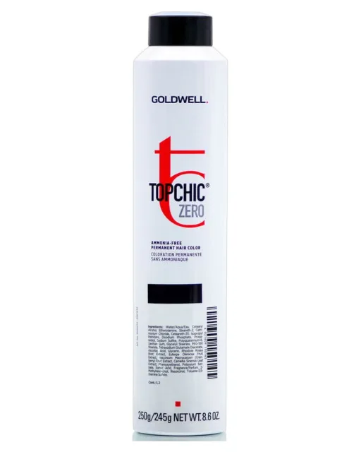 Goldwell Topchic Zero 6N Dark Natural Blonde – Permanent Hair Color Canister · 250 ml