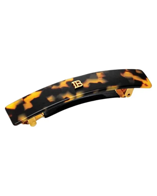 Balmain Barrette pour Cheveux Medium Tortoise