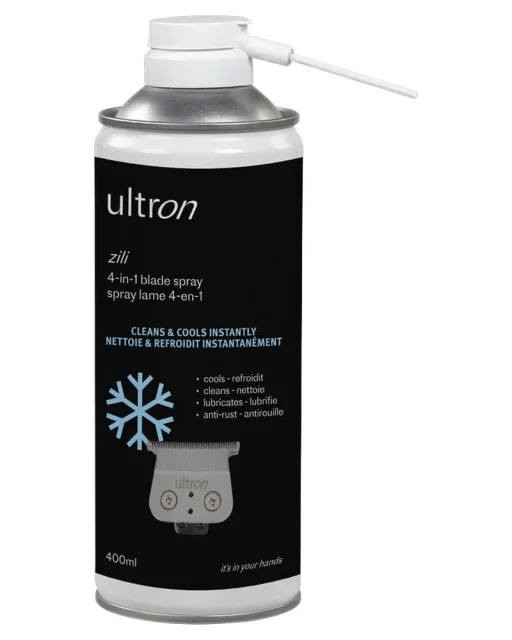 Ultron Zili 4-in-1 Blade/Clipper Spray