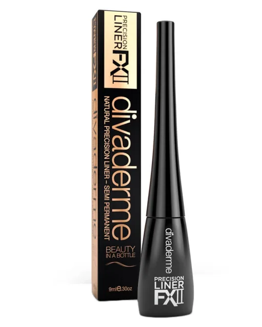 Divaderme Precision Liner FXII - Espresso (U)