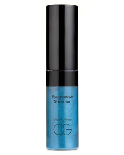Organic Glam Eyeshadow Shimmer Turquoise Blue (U)