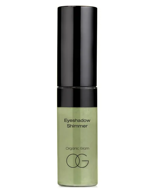 Organic Glam Eyeshadow Shimmer Ice Mint (U)