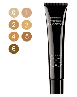 Organic Glam Luminous Antioxidant Foundation