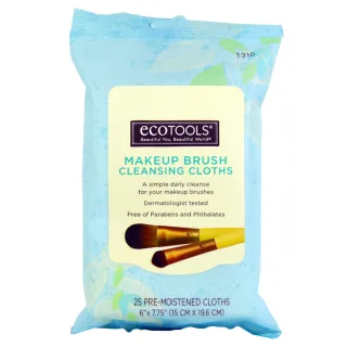 EcoTools Makeup Brush Cleansing Cloths