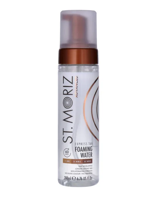 St Moriz St. Moriz Advanced Express Tan Foaming Water