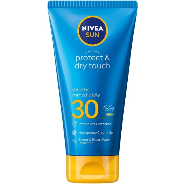 Nivea SUN Protect & Dry Touch Sun Cream-Gel SPF30