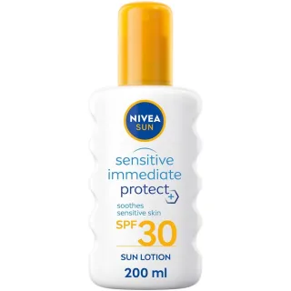 Nivea SUN Sensitive Immediate Protect Soothing Sun Lotion SPF30