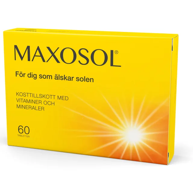 Maxosol Kosttillskott