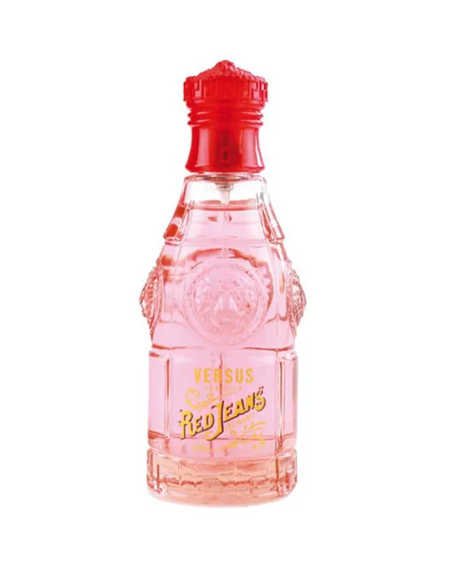 Versace Red Jeans Woman EDT