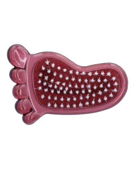 Eleganza Nagelborste Bordeaux