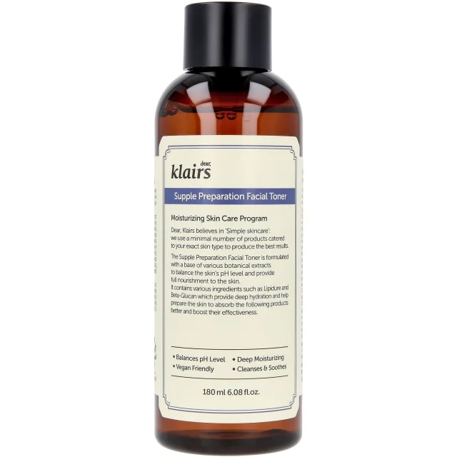 Klairs Supple Preparation Facial Toner