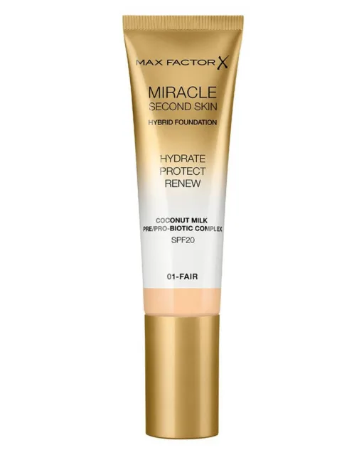 Max Factor Miracle Second Skin Hybrid Foundation
