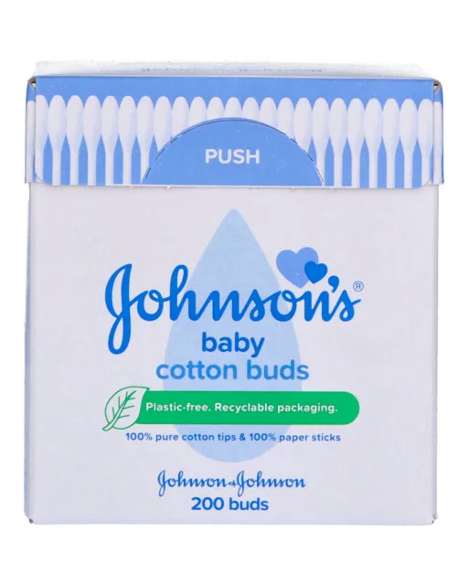 Johnsons Cotton Buds