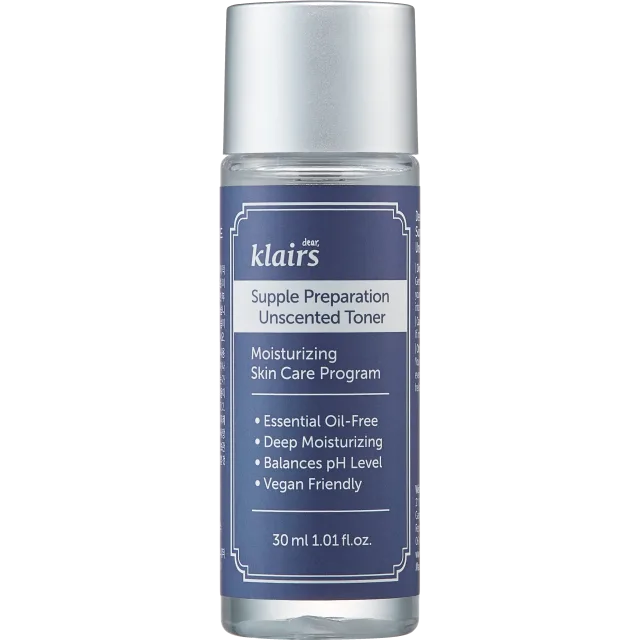 Klairs Supple Preparation Unscented Toner