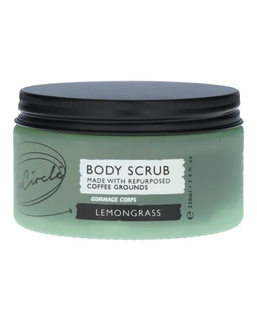Upcircle Lemongrass And Coffee Exfoliating Body Scrub