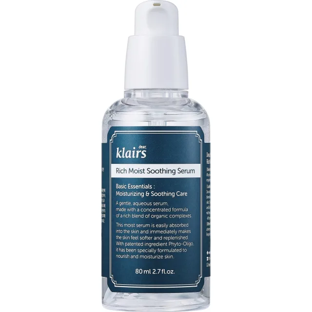 Klairs Rich Moist Soothing Serum